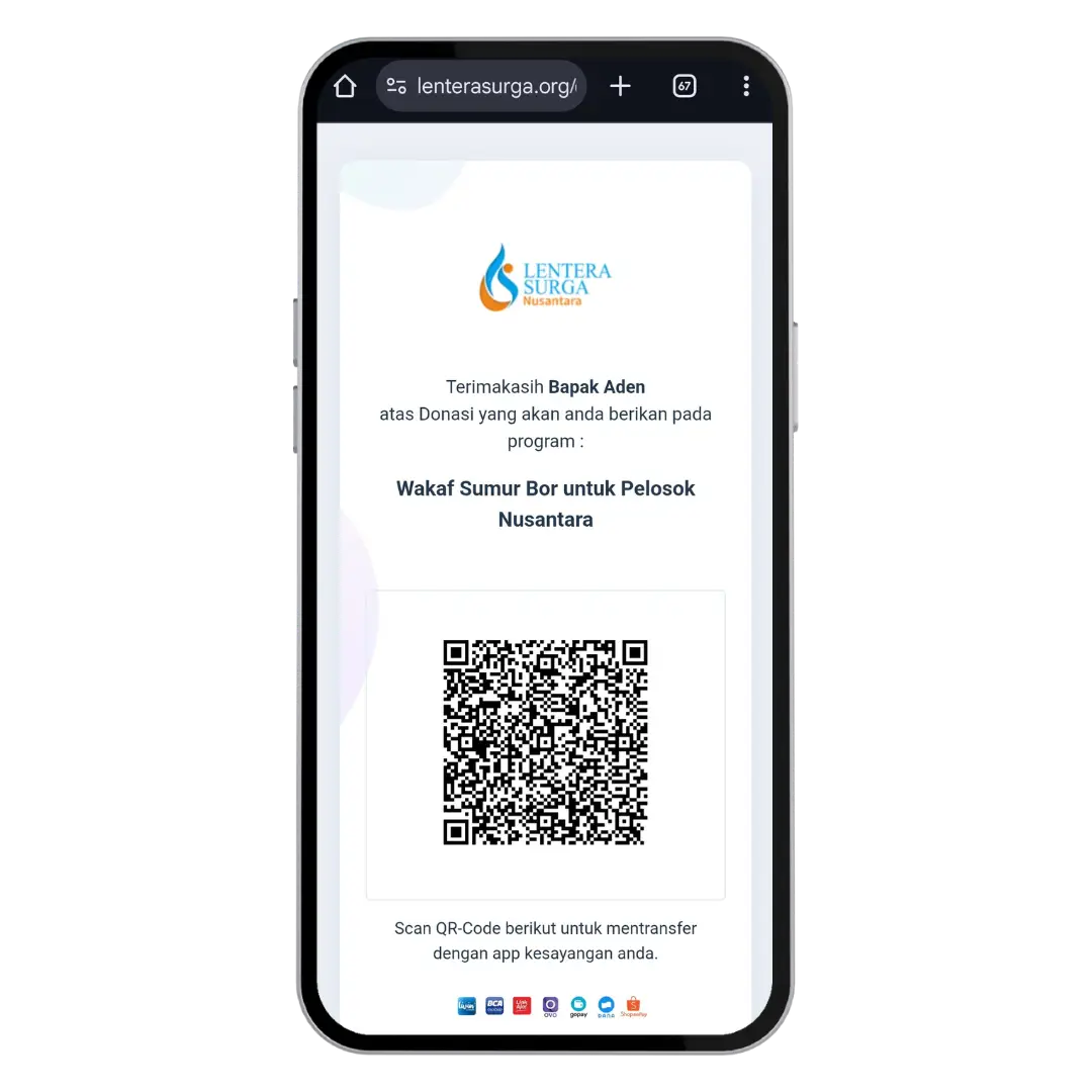 payment gateway website donasi