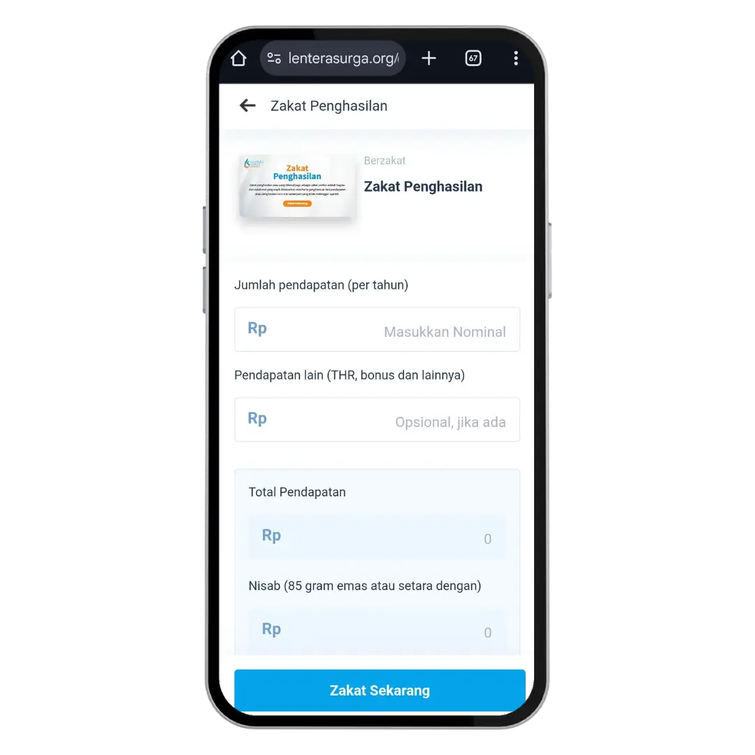 website zakat infak wakaf online