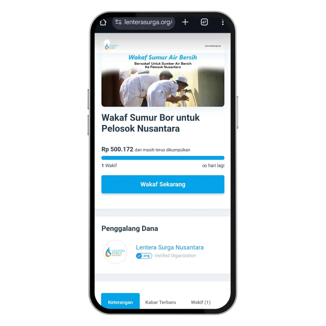 jasa pembuatan website donasi profesional