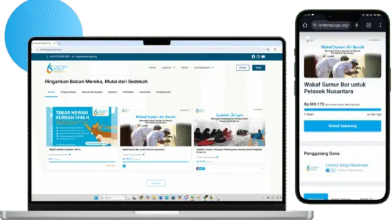 Jasa Pembuatan Website Donasi Bandung Terpercaya