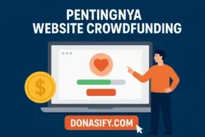 pentingnya website crowdfunding